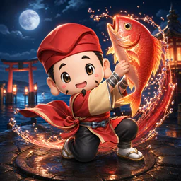 鯛丸 レベル3